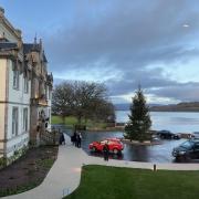 Cameron House on the banks of Loch Lomond is looking braw after its massive rebirth
last year