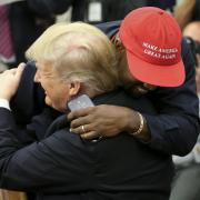 Kanye West’s embrace of Donald Trump’s brand of far-right conspiracism remains a threat