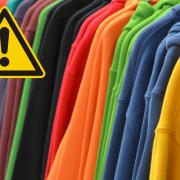 Recall issued for North Face hoodies (Canva)