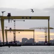 Belfast-based Harland and Wolff famously built the Titanic