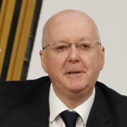 SNP chief executive Peter Murrell is married to the party's leader, Nicola Sturgeon