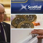 Deputy First Minister John Swinney announced a Budget which will impact on rail fares, taxes, and energy bill support