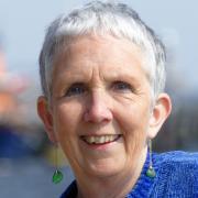 Best-selling crime author Ann Cleeves had appealed for help after losing her laptop