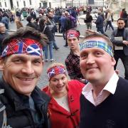 Rob Wainwright has helped to continue the fundraising legacy of the late Doddie Weir