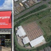 Home Bargains is looking to expand its operations through a site in Cumbernauld