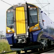 Train travel between Ayrshire and Glasgow is currently disrupted after a person was struck by a train in Renfrew