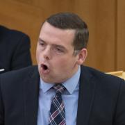 Douglas Ross's Scottish Tories have been accused of misogynistic and disruptive behaviour