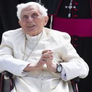 Pope Benedict XVI, pictured here in Munich in 2020, is in poor health, the Vatican has said