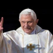 Pope Benedict XVI died on New Year's Eve
