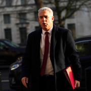Health Secretary Steve Barclay arrives for a UK Government COBRA meeting at the Cabinet Office in December