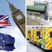Brexit has worsened the shortage of beds and long waits experienced at NHS hospitals across the UK, experts say