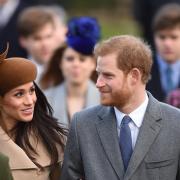 Prince Harry and his wife Meghan Markle, whose revelations have shaken the royal family