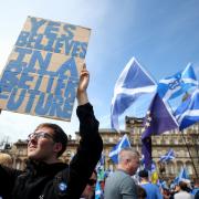 John Curtice says support for independence has remained largely unchanged after the election of the new SNP leader