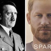 Prince Harry's book Spare has been unironically compared to Adolf Hitler's Mein Kampf