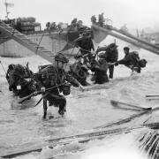 Operation Overlord (The Normandy Landings): D-Day on 6 June 1944