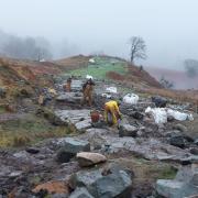 Work is under way at attractions such as Conic Hill