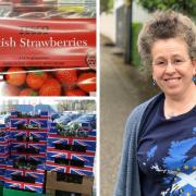 Ruth Watson, right, has been a steadfast campaigner against Union Jackery - telling brands they are shooting themselves in the foot by plastering Scottish produce with Union flags