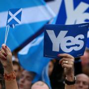 The poll found more than half of voters would back independence supporting parties in a de facto referendum