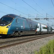 Flooding between Rugby and Milton Keynes means trains are having to run at a reduced speed