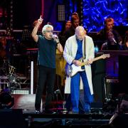 Roger Daltrey and Pete Townshend of The Who have announced their first Scottish gig in over 40 years