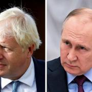 Boris Johnson claimed Vladimir Putin threatened to kill him