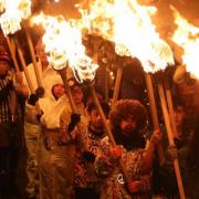 Shetland's Up Helly Aa festivals attract thousands of people every year