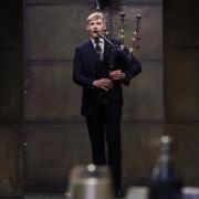 The Scot surprised investors on the BBC's Dragons' Den when he walked in playing bagpipes