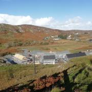 The initial development on Colonsay is expected to be complete in the autumn with a second phase planned