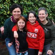 Glasgow family raise hundreds for refugee charity with 12k fitness challenge