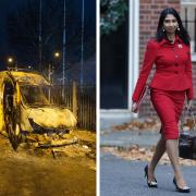 It took Suella Braverman nearly 24 hours to condemn far-right protesters in Knowsley