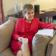 Nicola Sturgeon said bringing in minimum unit pricing was 'controversial and difficult' but is glad the Government persevered