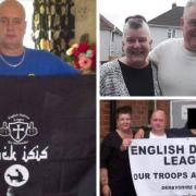 Lee Anderson has publicly called Tray Greatorex a 'friend' and 'aunty'. She and her partner Ian have been pictured holding banners and flags for the far-right English Defence League