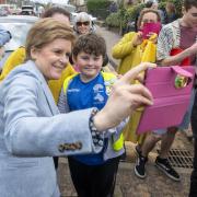 Nicola Sturgeon is heading into her last week as Scottish First Minister