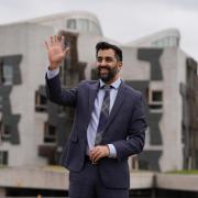 Many on Twitter seemed pleased that Humza Yousaf had made the list