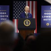 President Joe Biden's 'America is on the rebound, while the UK languishes right at the bottom of the international pile'