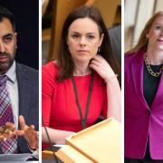 The SNP leadership candidates will go head-to-head in a TV leadership debate