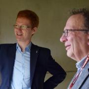 Ross Greer is 'proud' to call Bernie Sanders's brother Larry, a long-time Green councillor, a friend
