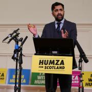 Humza Yousaf is bidding against Kate Forbes and Ash Regan to lead the SNP