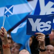 A new poll has put independence support at 53 per cent
