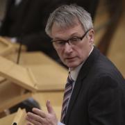 Ivan McKee has left his role as business minister in the Scottish Government
