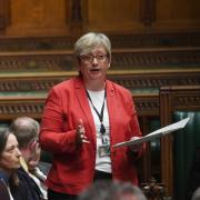 Joanna Cherry speaking in Parliament in 2022