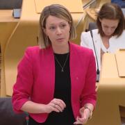 Jenny Gilruth opened the debate by setting out how “exhausting” it is to be a woman using public transport in modern Scotland.