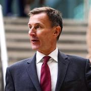Jeremy Hunt said the UK Government needs to stick to its plan to halve inflation
