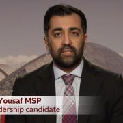 Humza Yousaf said it does 'nobody any good' to talk down a 'progressive track leader'