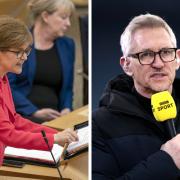 Nicola Sturgeon hit out at the BBC after Gary Lineker was taken off air