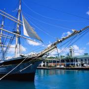 The restored ship could set sail again, carrying Fairtrade cargo and taking tourists round the Scottish islands
