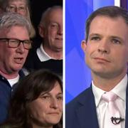 The audience member on BBC Question Time called out Scottish Tory MP and minister Andrew Bowie