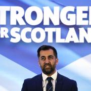 Humza Yousaf is set to visit the Westminster constituency of Douglas Ross