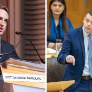 Alex Cole-Hamilton and Douglas Ross will bid to become first minister