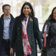 Suella Braverman blamed 'political correctness' for authorities failing to tackle grooming gangs during a media round on Sunday morning.